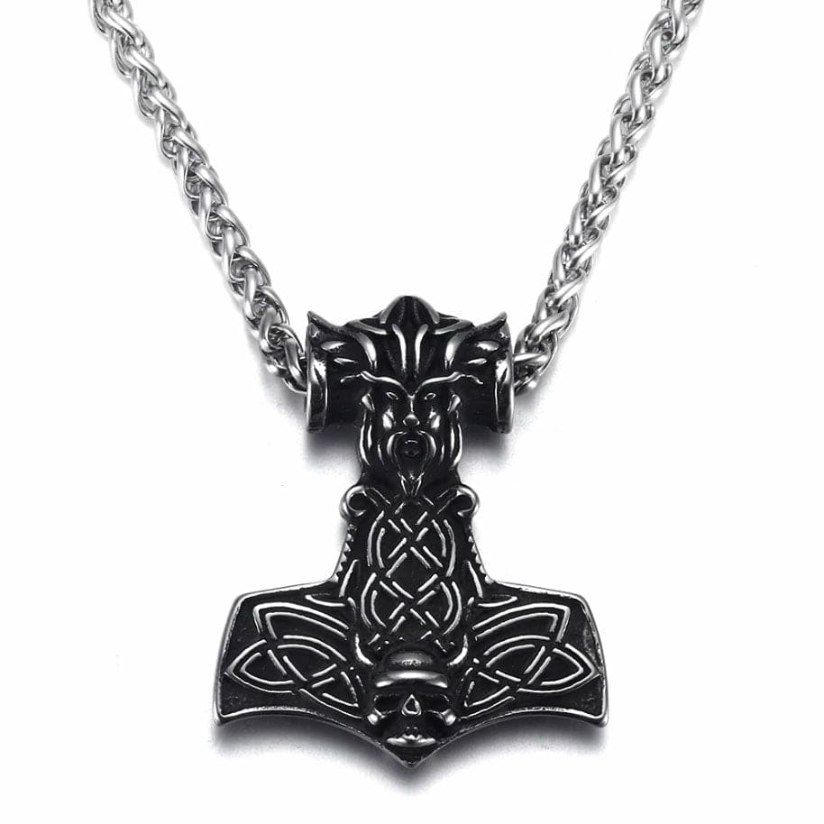 Collier viking <br>Mjolnir</br> Viking Shop