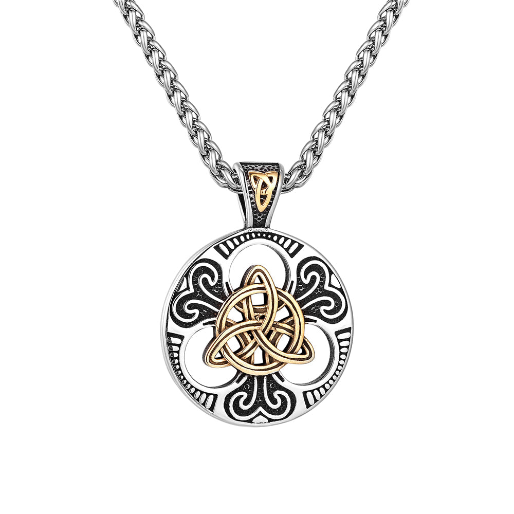Collier Viking <br>Triquetra</br> viking shop