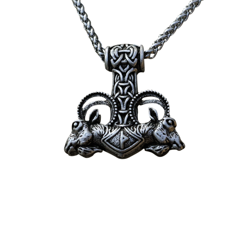 Collier Viking <br>Tanngrisnir et Tanngnjóstr</br> Viking Shop