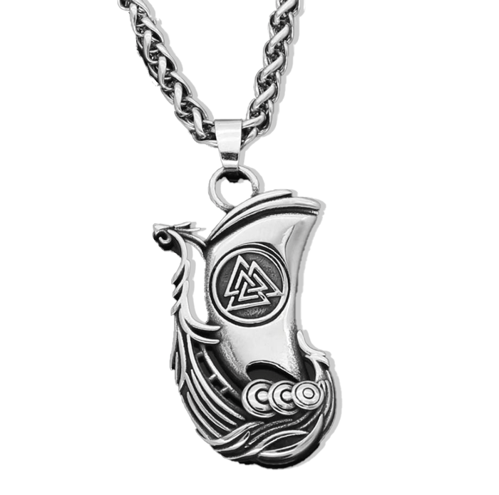 Collier Viking <br>Drakkar</br> Viking Shop