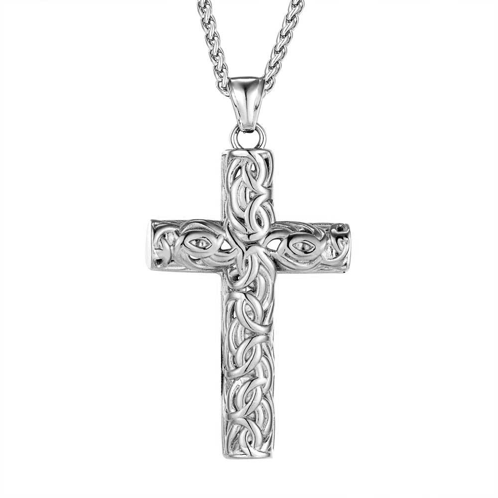 Collier Viking Croix Celtique - Fusion des Croyances