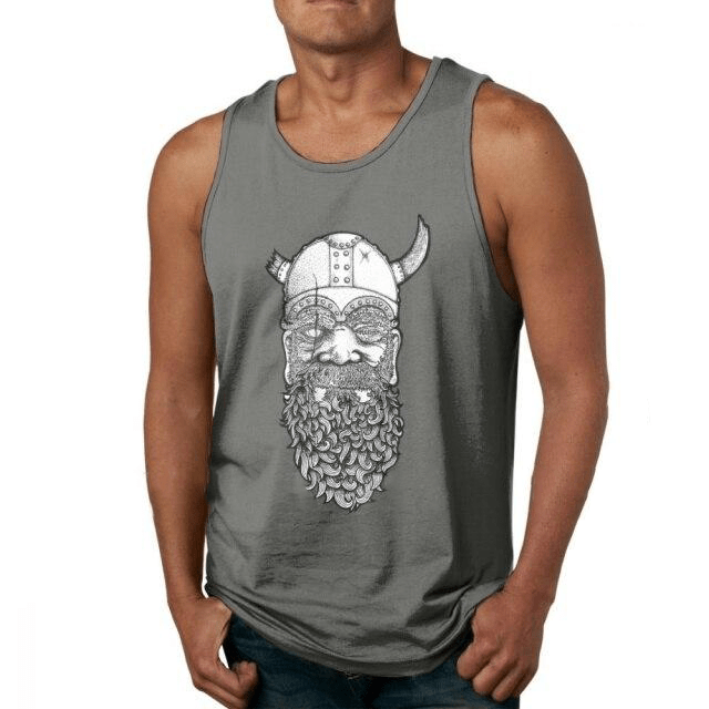 Débardeur Musculation <br>Guerrier Viking</br> Viking Shop