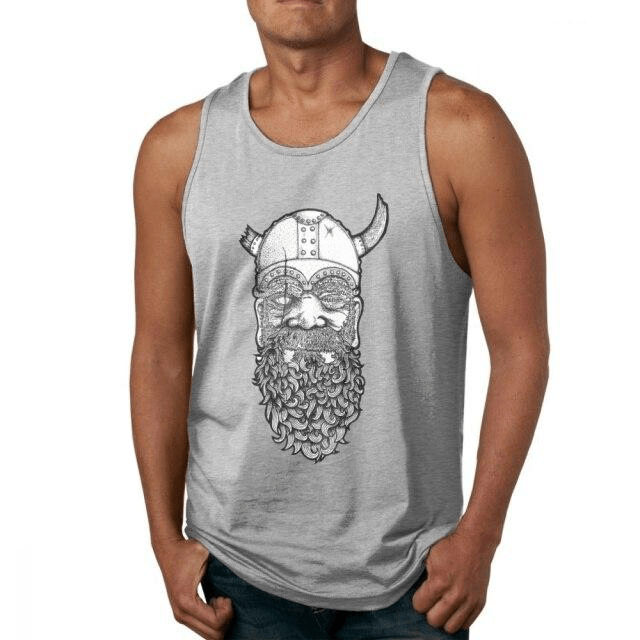 Débardeur Musculation <br>Guerrier Viking</br> Viking Shop