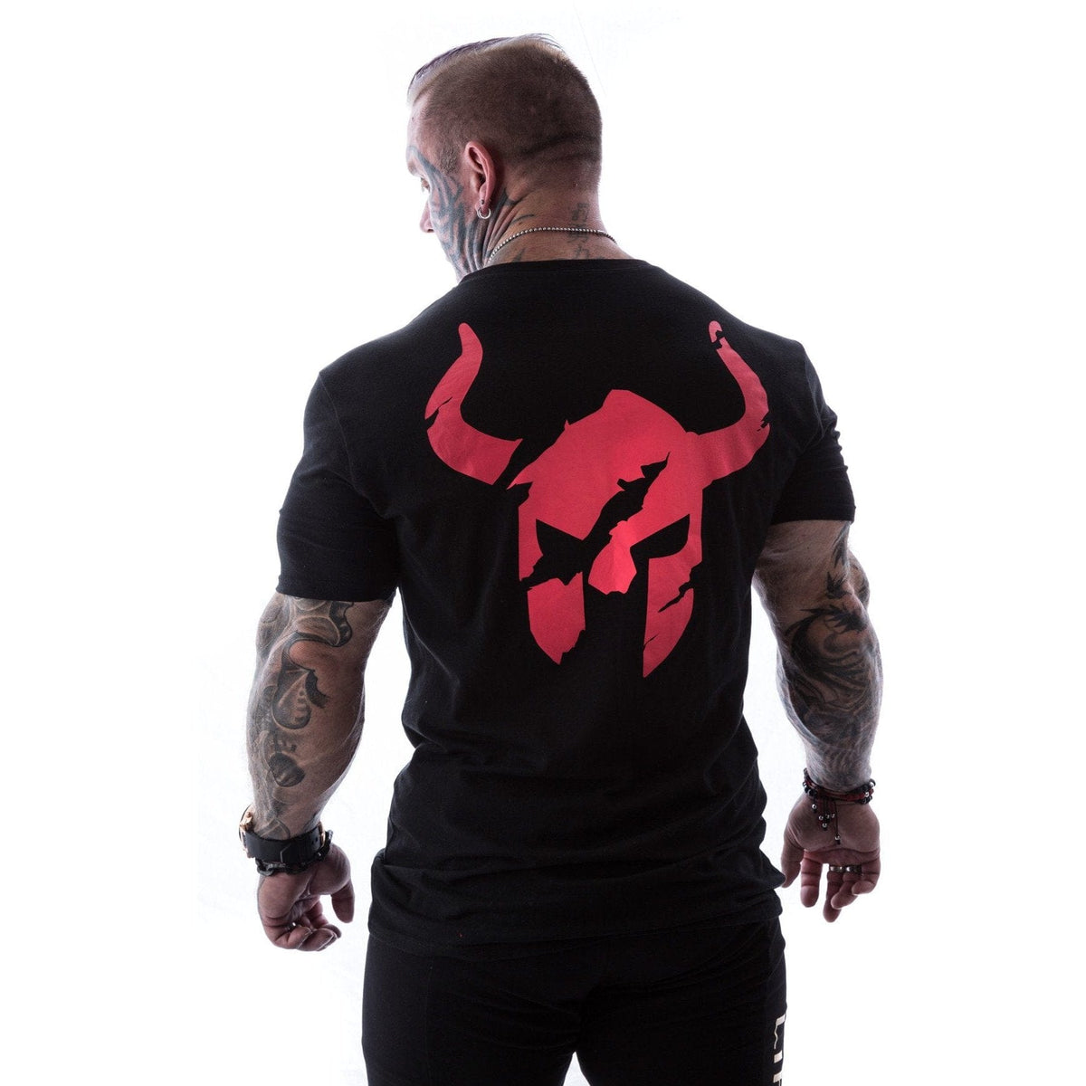 T-shirt musculation <br>sang viking</br> viking shop