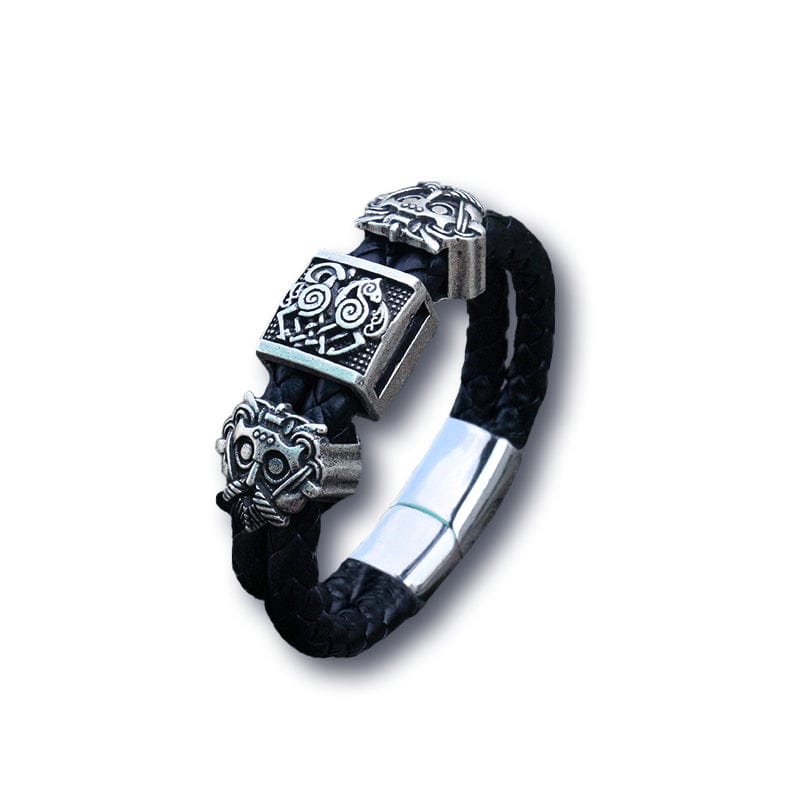 Bracelet Viking <br>Odin</br> Viking Shop