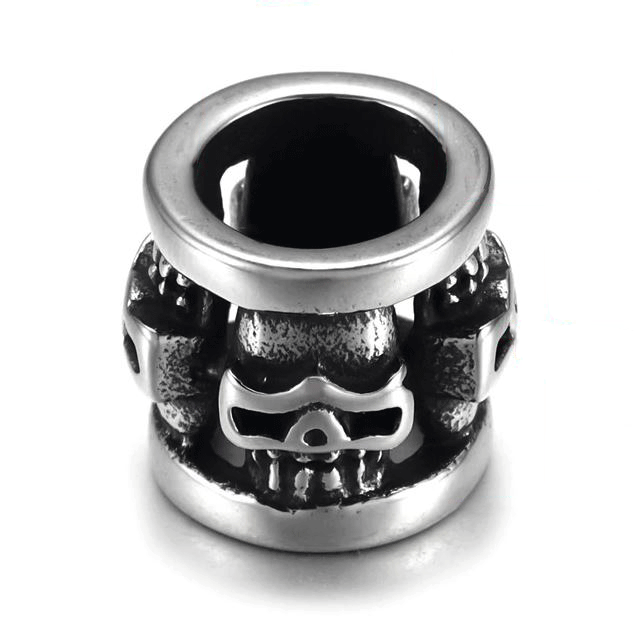 Perle Viking <br>Crâne</br> Viking Shop