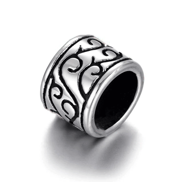 Perle Pour Barbe Viking - Motif Celtique