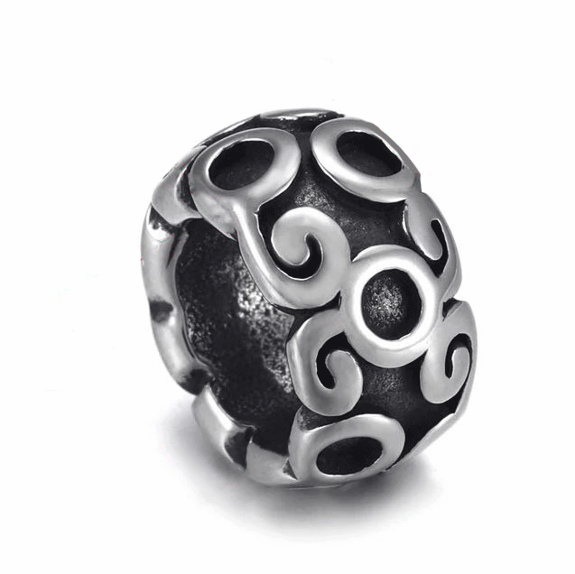 Perle Pour Barbe Viking - Spirale