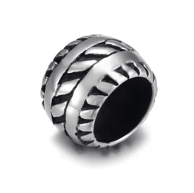 Perle Pour Barbe Viking - Gravure Celtique