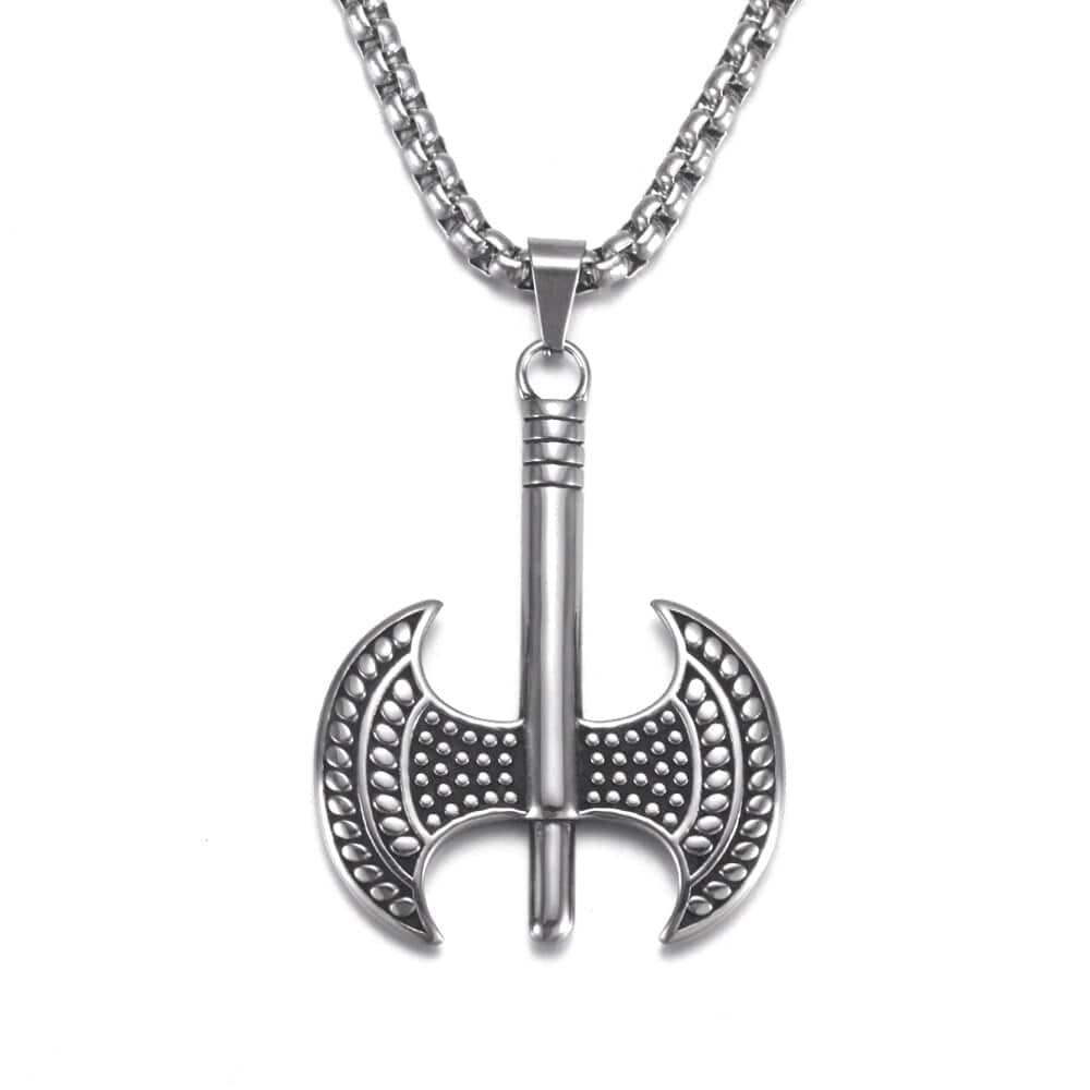 Collier Viking <br>Hache</br> Viking Shop