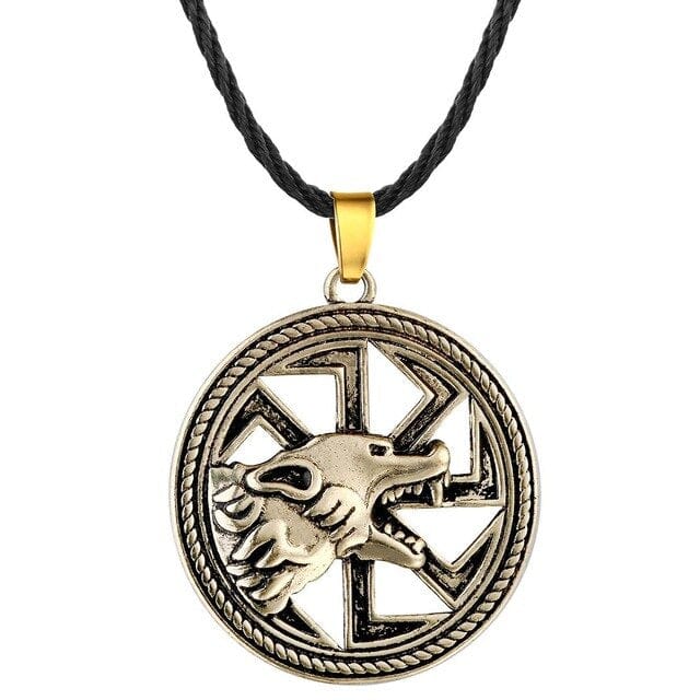 Collier Viking <br>Loup Fenrir</br> Viking Shop