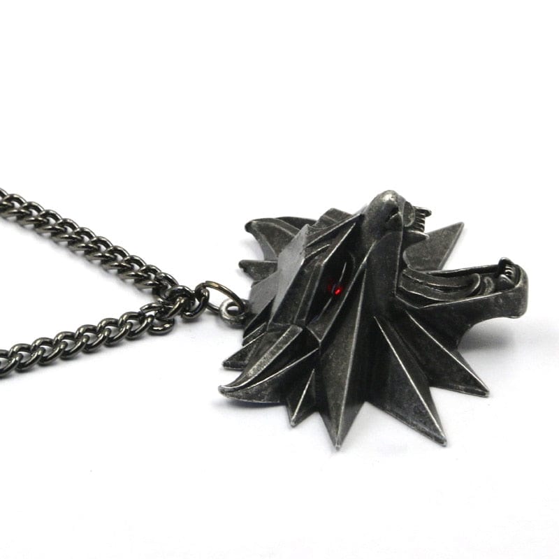 Collier Viking <br>Loup Fenrir</br> Viking Shop