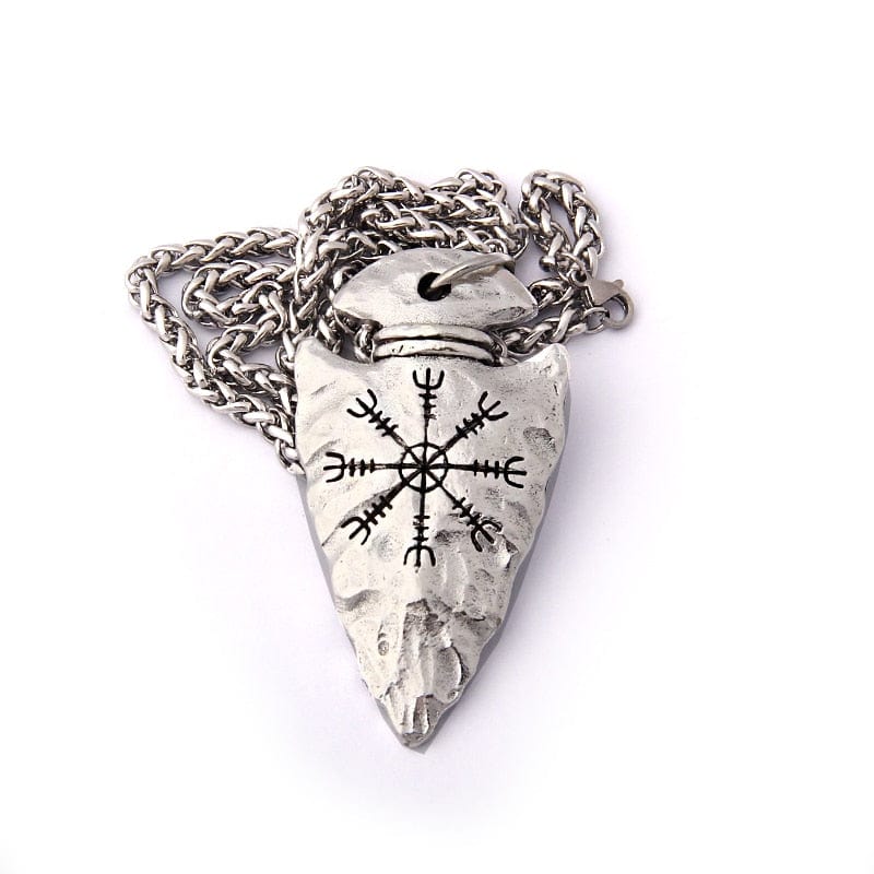 Collier Viking <br>Aegishjalmur </br> Viking Shop