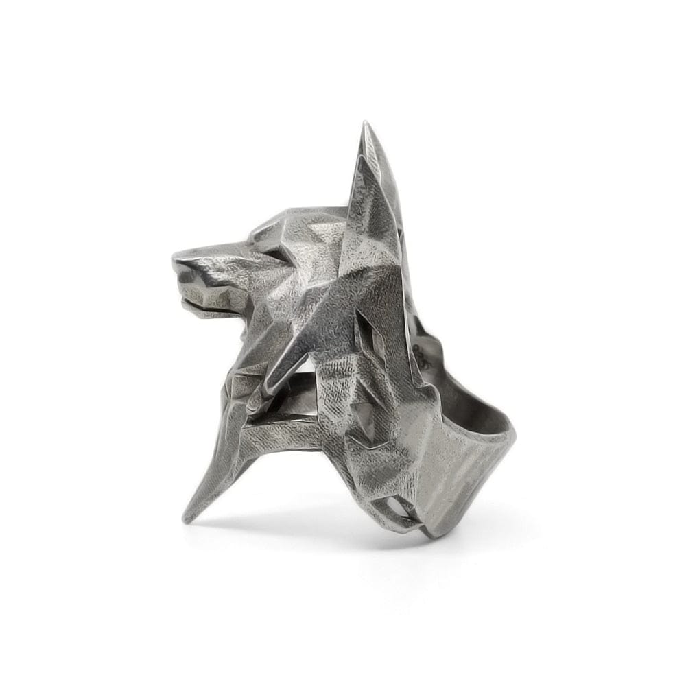 Bague Viking <br>Loup Fenrir</br> Viking Shop