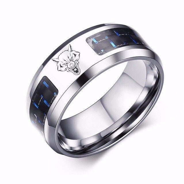 Bague Viking <br>Loup Fenrir</br> Viking Shop