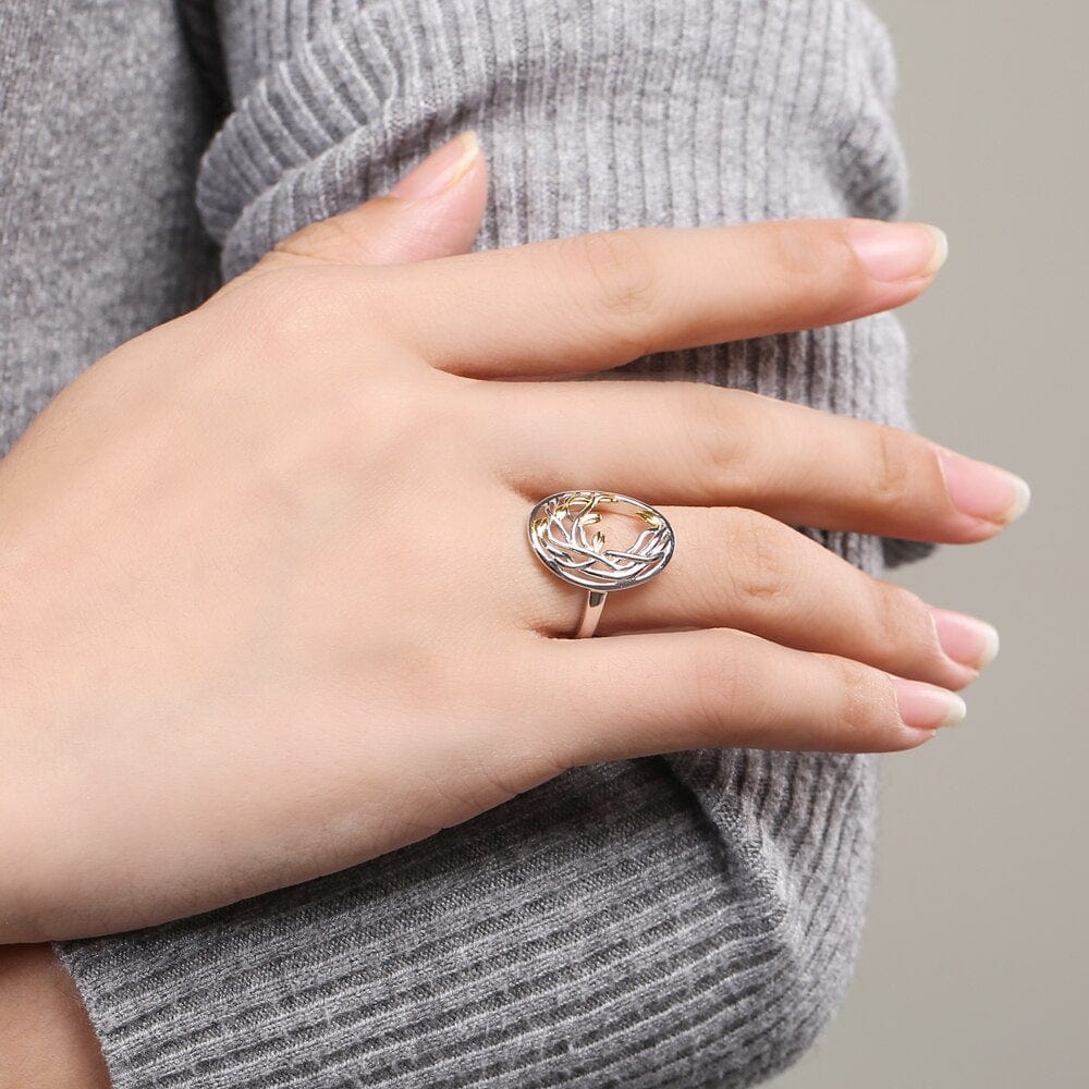 Bague Viking <br>Arbre De Vie</br> Viking Shop