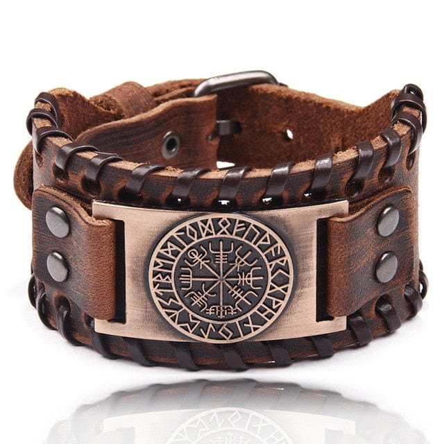 Bracelet Viking <br>vegvisir</br> Viking Shop