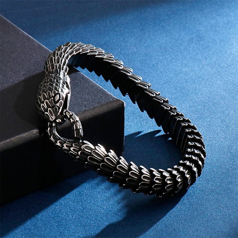 Bracelet Viking <br>Serpent de Midgard</br> Viking Shop