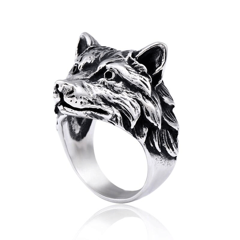Bague Viking <br>Loup Fenrir</br> Viking Shop