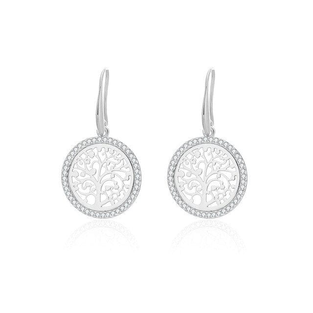 Boucles d'Oreilles <br>Arbre De Vie</br> Viking Shop