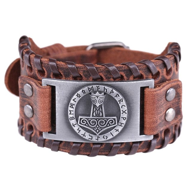 Bracelet Viking <br>Mjolnir</br> Viking Shop