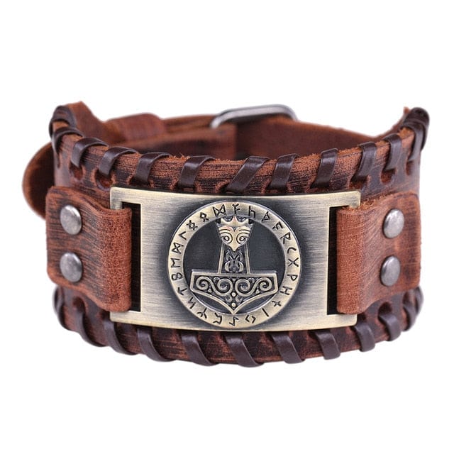 Bracelet Viking <br>Mjolnir</br> Viking Shop
