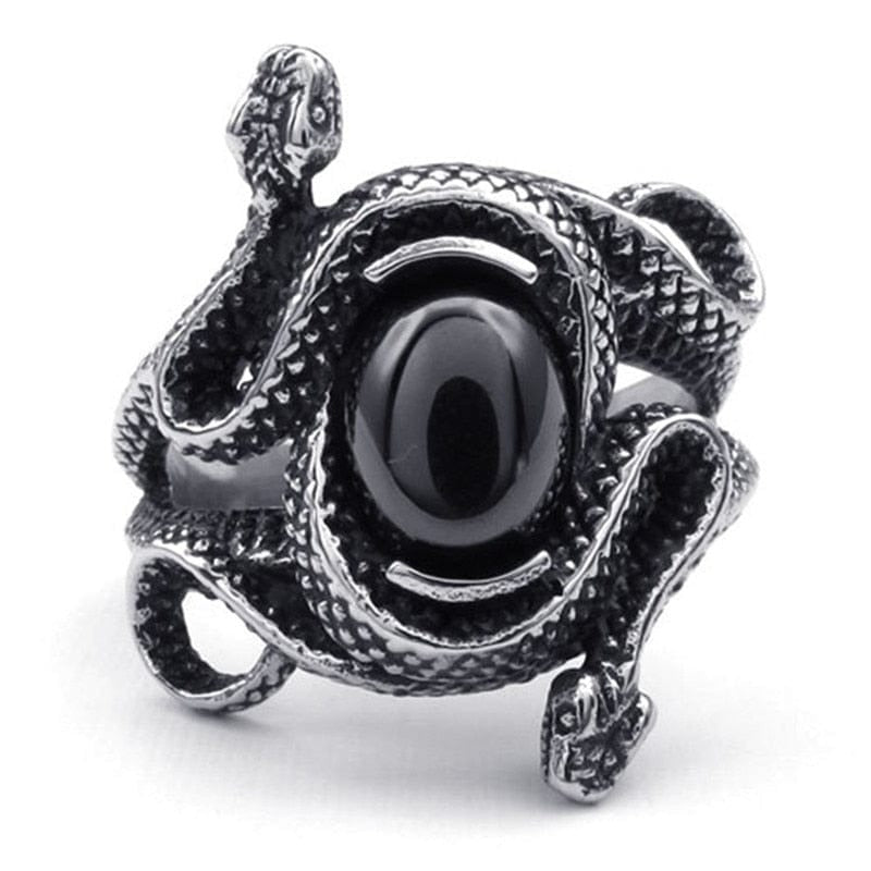 Bague Viking <br>Serpent de Midgard</br> Viking Shop