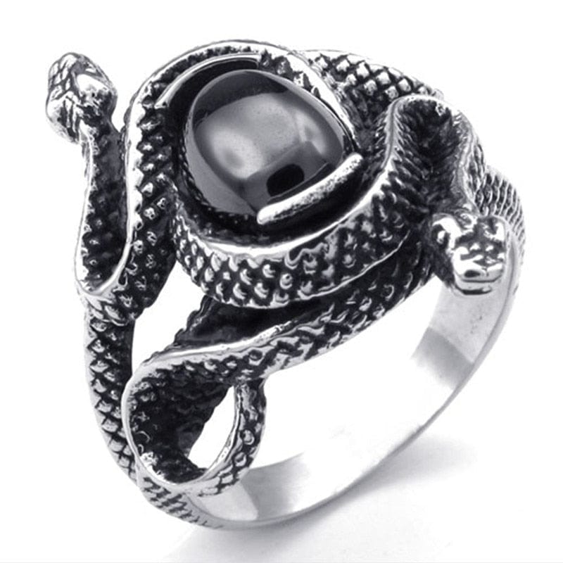 Bague Viking <br>Serpent de Midgard</br> Viking Shop