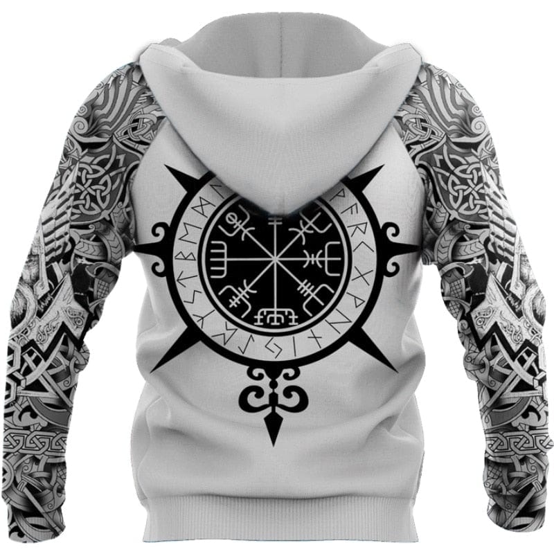 Sweat-shirt Viking <br>Odin & Fenrir</br> Viking Shop