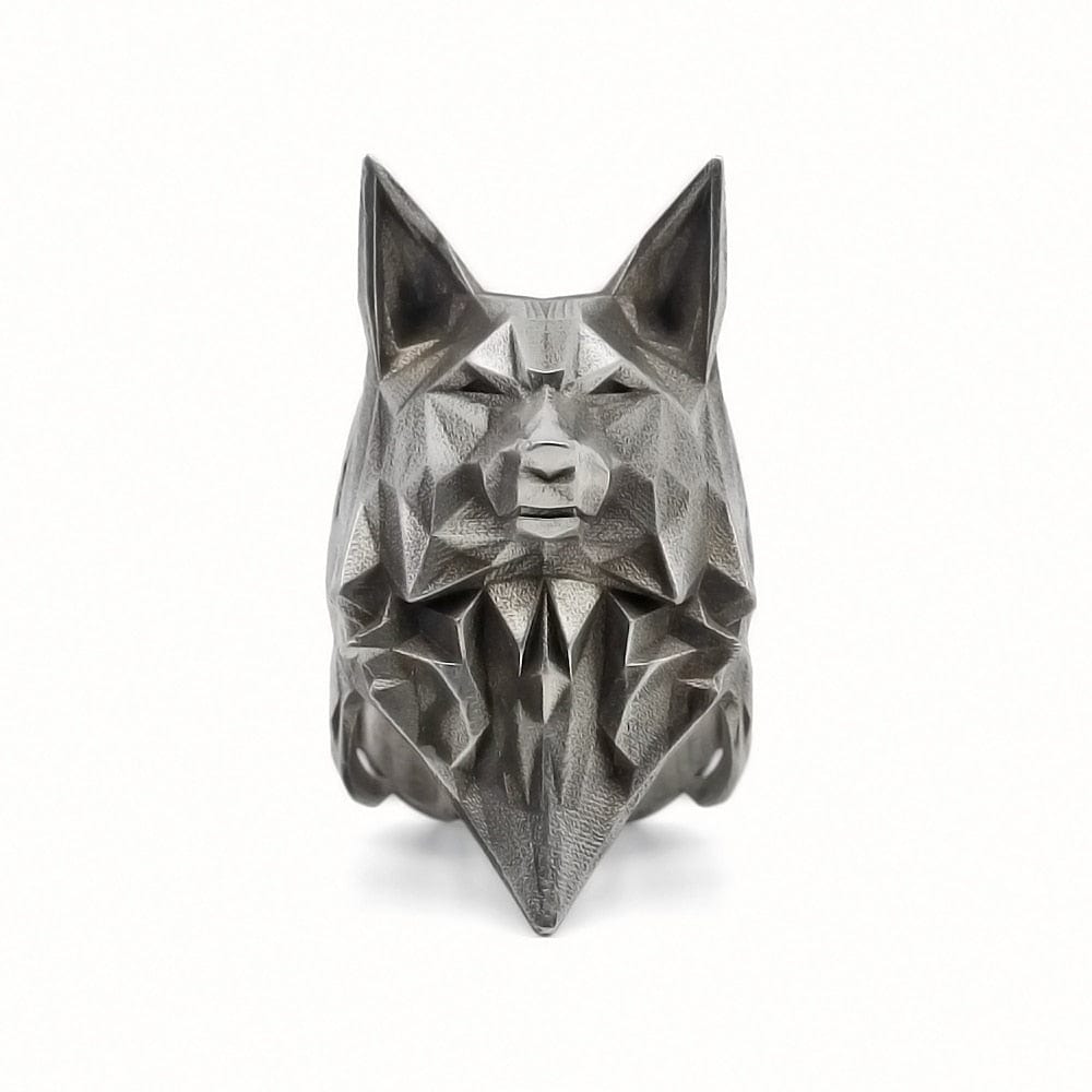Bague Viking <br>Loup Fenrir</br> Viking Shop