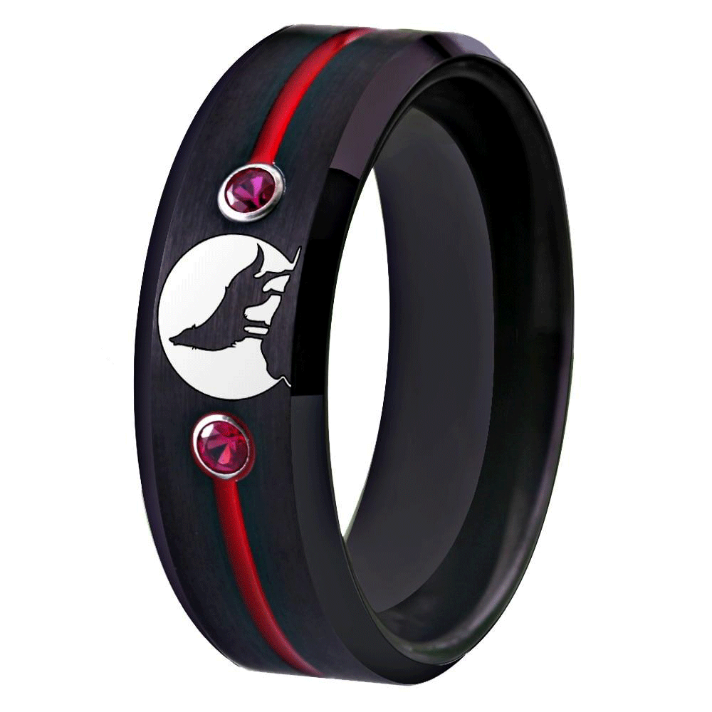 Bague Viking <br>Loup Fenrir</br> Viking Shop