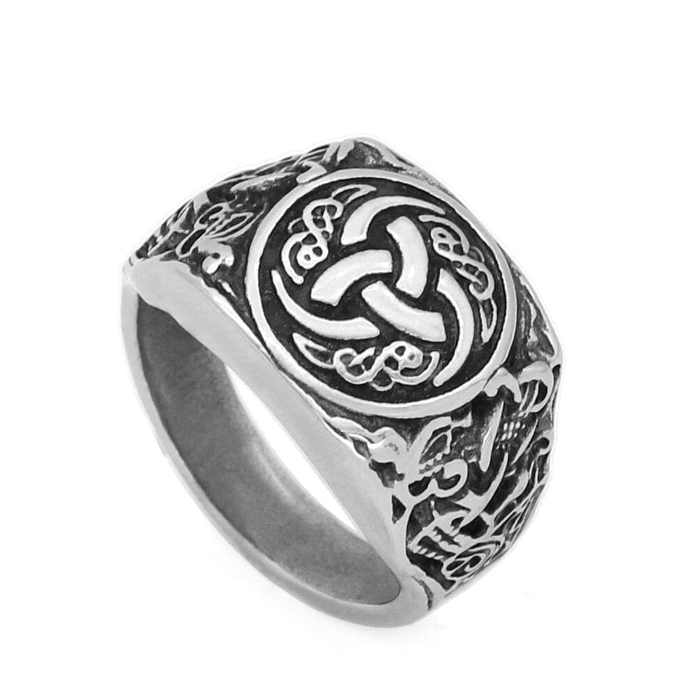 Bague Viking <br>Cornes D'Odin</br> Viking Shop