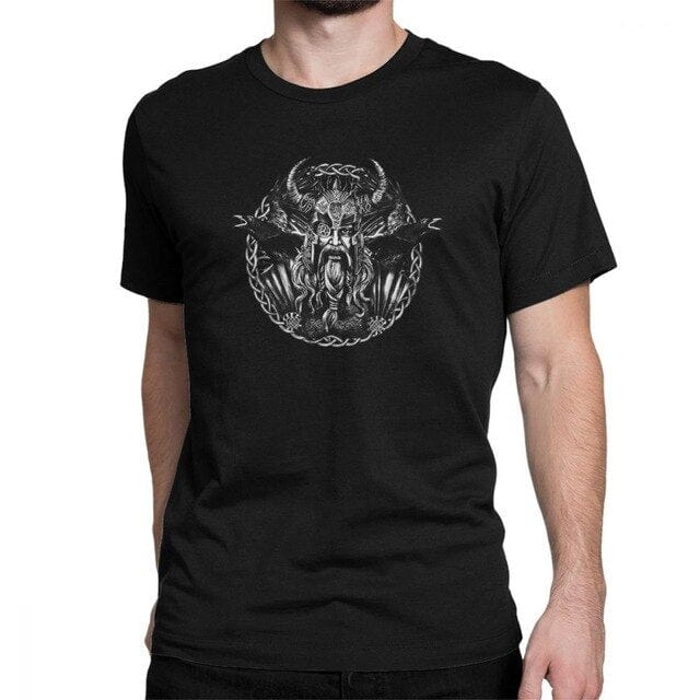 T-shirt Viking <br>Odin</br> Viking Shop