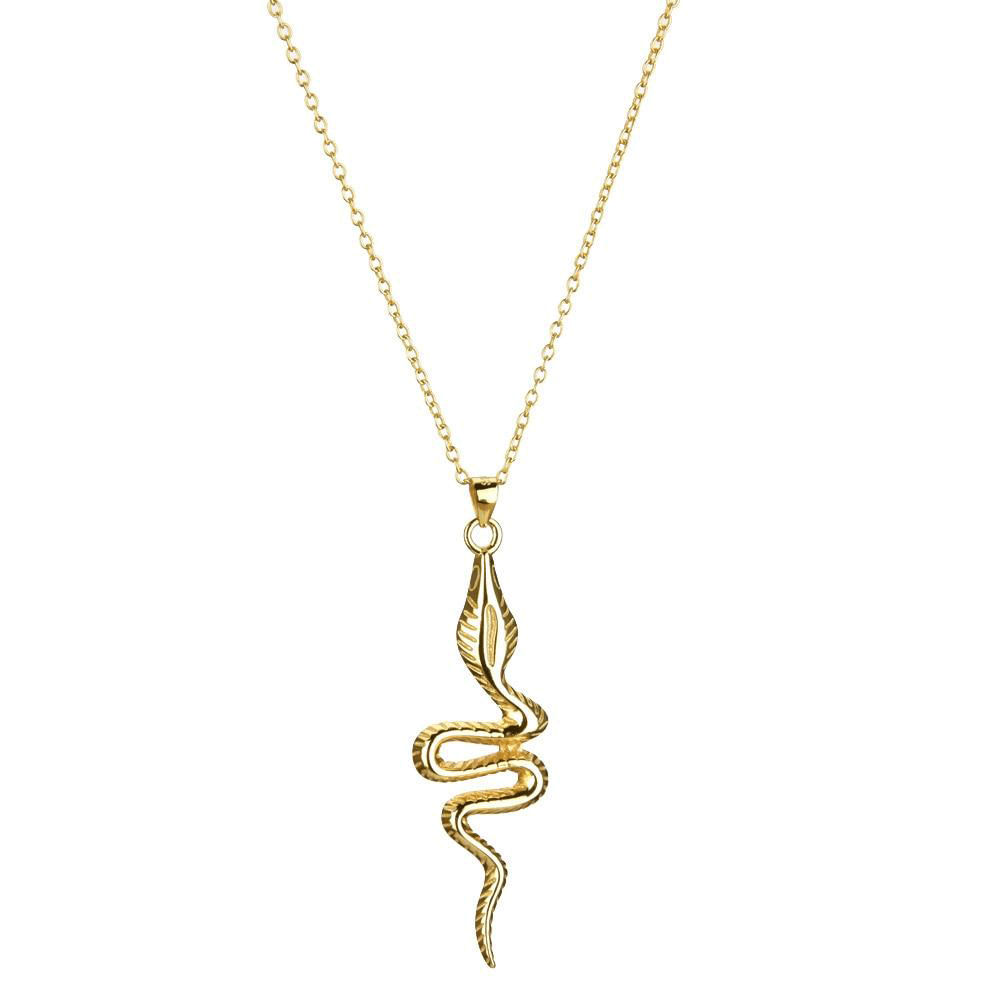 Collier Viking <br>Serpent Jormungand</br> Viking Shop