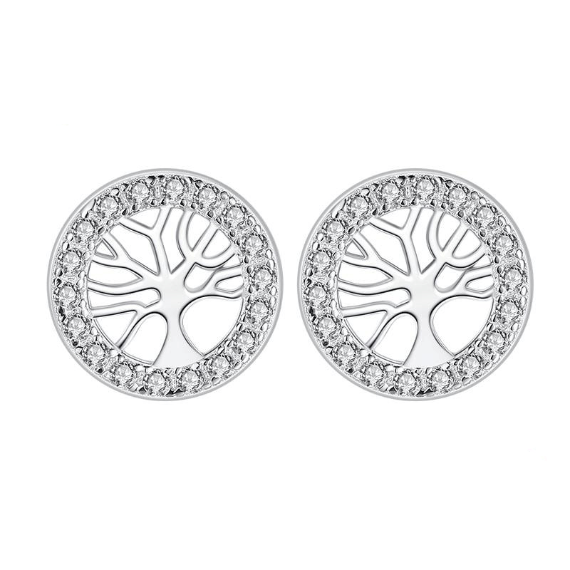 Boucles d'Oreilles <br>Arbre De Vie</br> Viking Shop