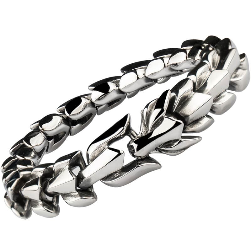 Bracelet Viking <br>Loup Fenrir</br> Viking Shop