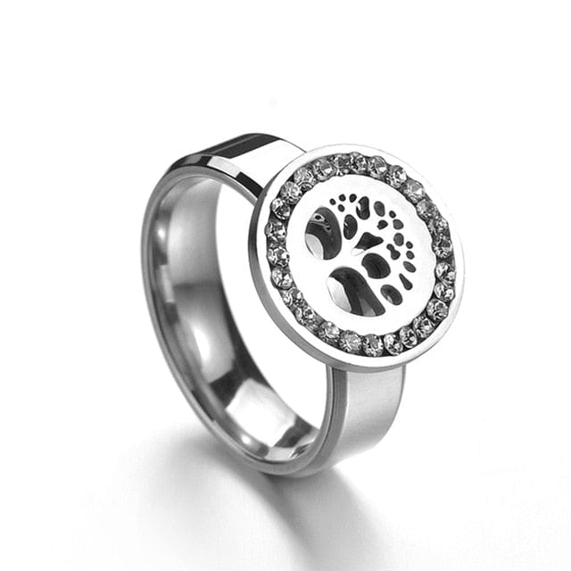 Bague Viking <br>Arbre De Vie</br> Viking Shop