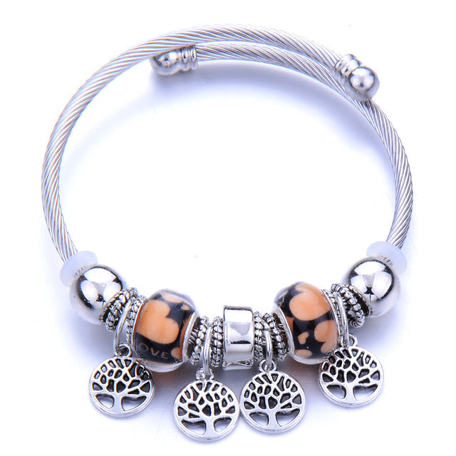 Bracelet Viking <br>Arbre de Vie</br> Viking Shop