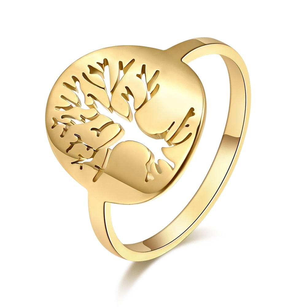 Bague Viking <br>Arbre De Vie</br> Viking Shop