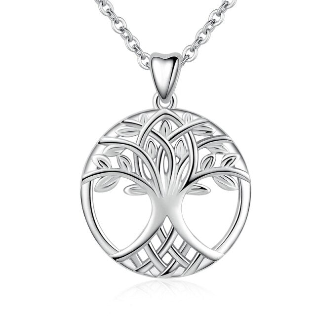 Collier Viking <br>Arbre De Vie</br> Viking Shop