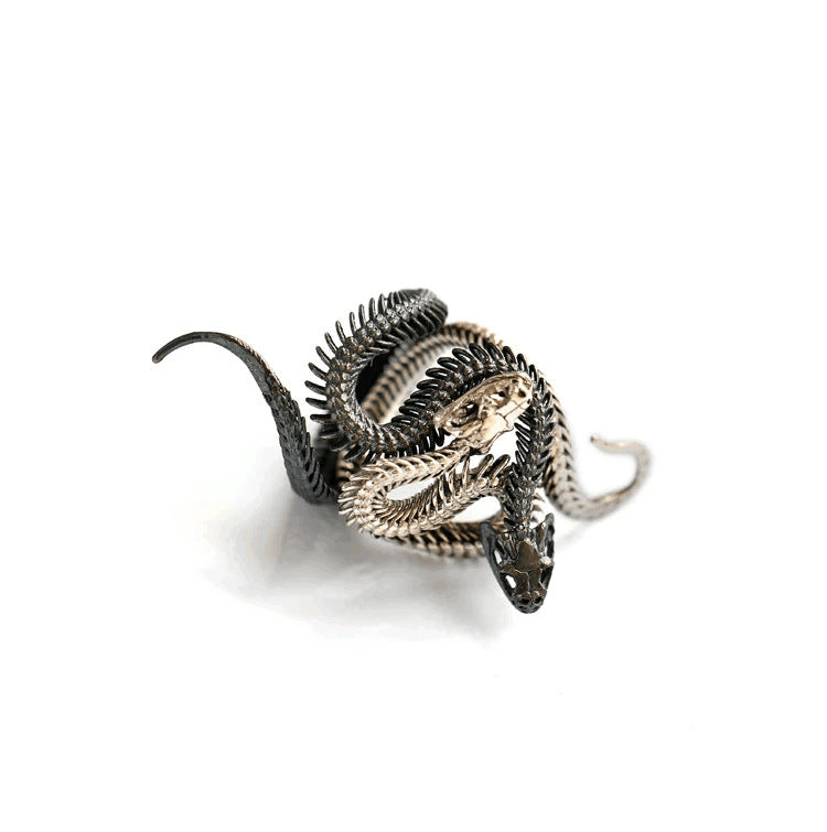 Bague Viking <br>Serpent de Midgard</br> Viking Shop
