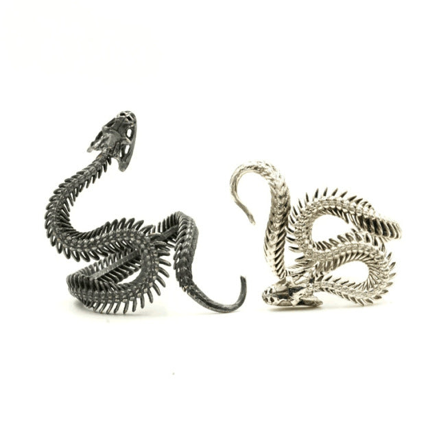 Bague Viking <br>Serpent de Midgard</br> Viking Shop