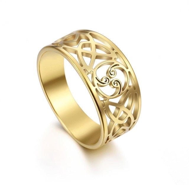 Bague Viking <br>Triskel</br> Viking Shop