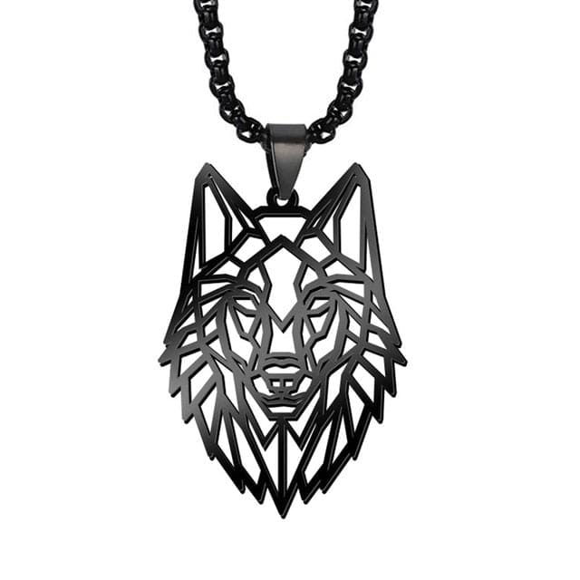 Collier Viking <br>Loup Fenrir</br> Viking Shop