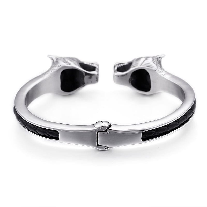 Bracelet viking <br>Loup Fenrir</br> Viking Shop