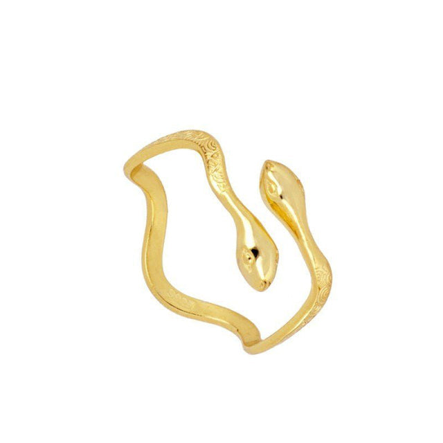 Bague Viking <br>Serpent de Midgard</br> Viking Shop