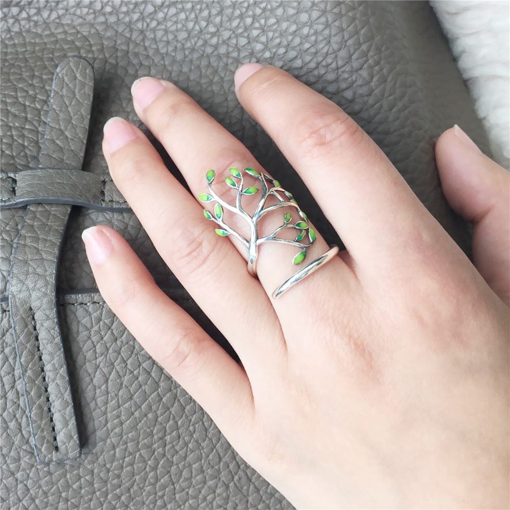 Bague Viking <br>Arbre De Vie</br> Viking Shop
