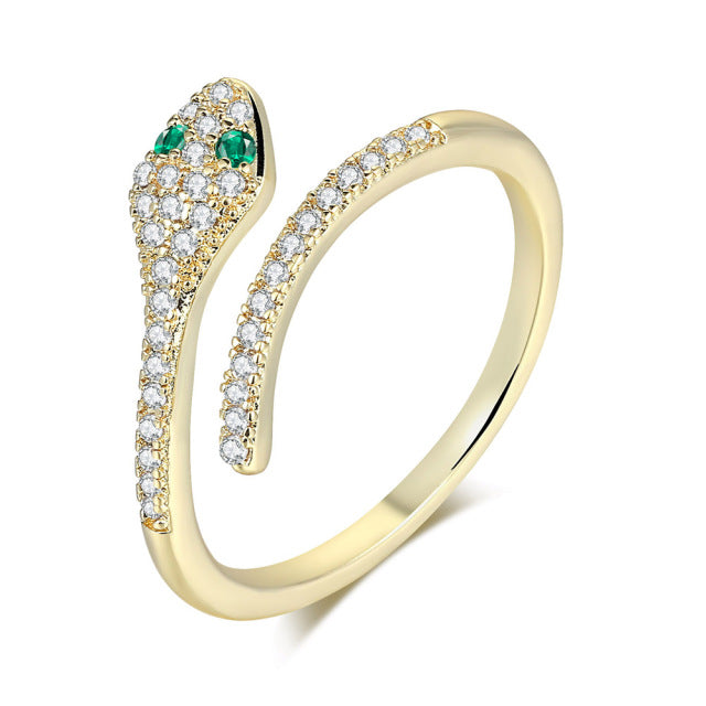 Bague Viking <br>Serpent de Midgard</br> Viking Shop