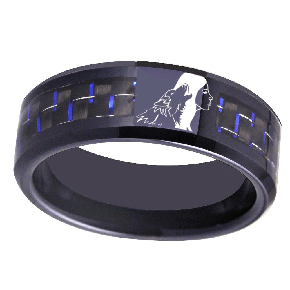 Bague Viking <br>Loup Fenrir</br> Viking Shop