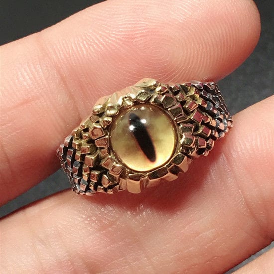 Bague Viking <br>Serpent Jormungand</br> Viking Shop